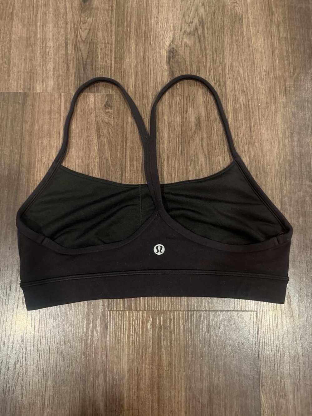 lululemon athletica Black Strappy Sports Bra